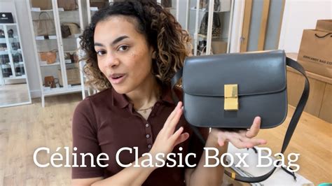 crazy bag celine|celine box bag.